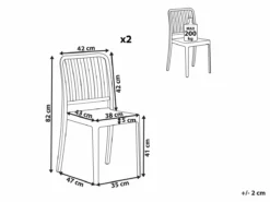 Conjunto De 2 Sillas De Balcón De Material Sintético Azul SERSALE -Conforama Tienda de ventas 7726031efc778c36d2ae5b41eec5b587c60d4c27 2069edf8524d4b52926771692ba20a16