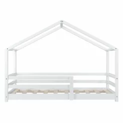 Cama Para Niños Knätten En Diseño De Casa Con Somier Madera Pino 80 X 160 Cm Blanco Lacado Mate [en.casa] -Conforama Tienda de ventas 7786626efd69d482ce3e6334391b13ce69e82008 f1d4adca2f954b389767d609d2899833