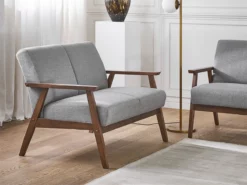 Conjunto De Sofás 6 Plazas Gris ASNES -Conforama Tienda de ventas 778cb7c0935b6dfa7138dc1c11910eff2c7f95da a6a0901f3767470683f1fbe346c16dff