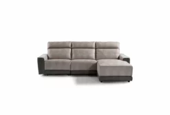 Chaise Longue Relax Eléctrico Derecha MOON Gris -Conforama Tienda de ventas 77a18fe0e9e4f802bba7810464ba809b222d6063 397942 03