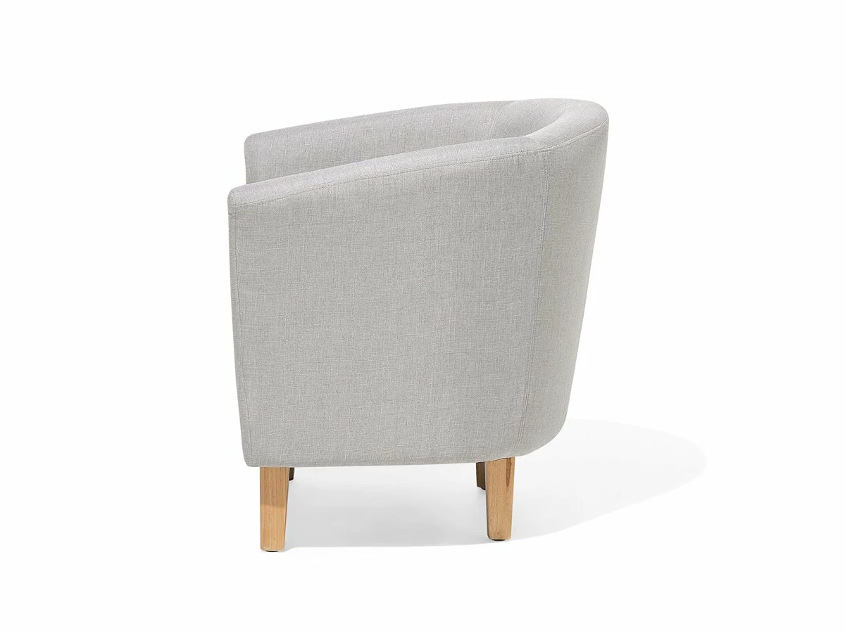 Sillón Gris Con Reposapiés HOLDEN 7 Sillón Gris Con Reposapiés HOLDEN - Imagen 7