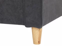 Conjunto De Sala De Estar 5 Plazas De Terciopelo Gris Oscuro/madera Clara RONNEBY -Conforama Tienda de ventas 78ab1c09173b6e7dc1168021f1956f21e49f7de8 65b079a9b16340f4b1fefd701350cdc4