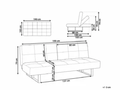 Sofá Cama Azul DUBLIN 12 Sofá Cama Azul DUBLIN -Conforama Tienda de ventas 78c32e5dc7a2684943579c895d91049c972ad83b 30a2545e8b334891a224528d74618d0c