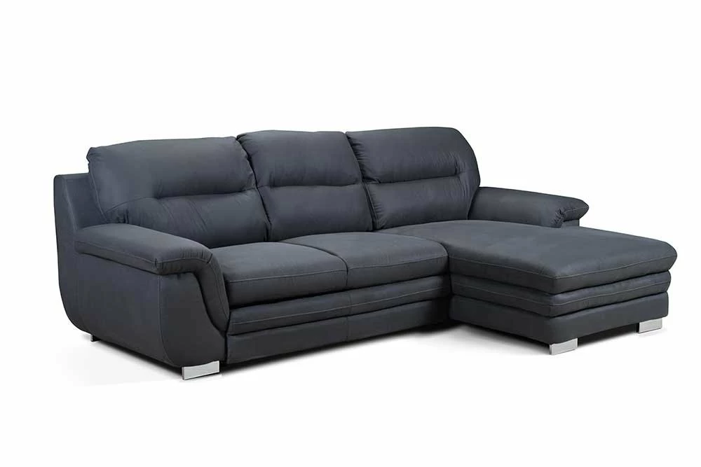 Chaise Longue Cama HELGA Derecho Color Antracita 4 Chaise Longue Cama HELGA Derecho Color Antracita - Imagen 4