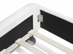 Cama Con Somier De Piel Sintética Blanco/negro 180 X 200 Cm AVIGNON -Conforama Tienda de ventas 79d4f7d3b74604d33f6c407ef64a80b6d66c0c0a 70b5963a72974bb3b1e569aedebc6c17