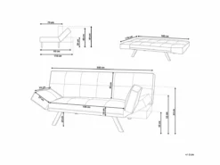 Sofá Cama Marrón Oscuro BRISTOL -Conforama Tienda de ventas 7a0f64db0c2e0cd825c7a69586b2101684872674 6198937a27fb457d9fde7dda121bb199