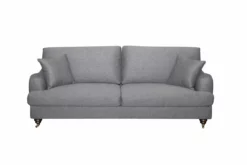 Sofá Tela 3 Plazas CHARM Color Gris