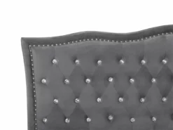 Cama Con Almacenaje De Terciopelo Gris Oscuro 180 X 200 Cm METZ 19 Cama Con Almacenaje De Terciopelo Gris Oscuro 180 X 200 Cm METZ -Conforama Tienda de ventas 7ab2c7c3d3d8281d2340225a871e790bcbb42bf0 c4fd1921fcf747f08f218bbc8c8bee7a