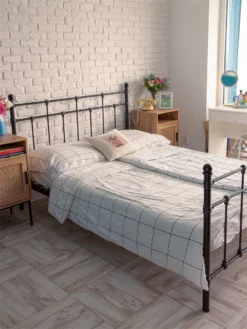 Cama Con Somier De Metal Negro 180 X 200 Cm LYNX -Conforama Tienda de ventas 7ad6e9829dece6e0219e78fb991d77a1403203ba a246b5177d23436c93d9f4b90bcdecc8