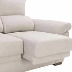 Chaise Longue Reversible ARGOS Color Beige -Conforama Tienda de ventas 7b1791f73518d398806b9640c7241e69f29a8a3d 374026 08