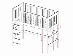 Litera Loft Laura Cama Flotante Individual 90x190 Cm Blanco -Conforama Tienda de ventas 7b1bd72fd295331530ee63bfa40bd4d504ca887d cda49cea64ce41578b19ed30e6908f39