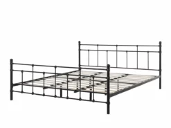 Cama Con Somier De Metal Negro 180 X 200 Cm LYNX -Conforama Tienda de ventas 7b90bd9ddafe626e934233edde67a68c72f1db67 0a318d52ed0f45f4b62a0290399816ed