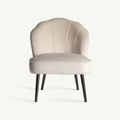 Sillon Dm Color Blanco Serie Julia 57cm