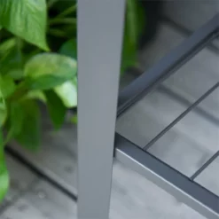 Outsunny Huerto Urbano Jardinera Elevada De Metal Cama De Jardín Con Ruedas Asa Lateral Y Estante Inferior Para Cultivo Plantas Hortalizas Flores 104x39x80 Cm Gris -Conforama Tienda de ventas 7c056ad5cd8a5d35525865ca0de2df88e325e96c e291cfa57f2a4b1289c4c2b4b815960b