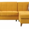 Chaise Longue Convertible En Cama LIKA Color Amarillo