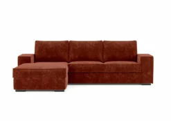 Chaise Longue Convertible En Cama AZZURO Izq Terracota