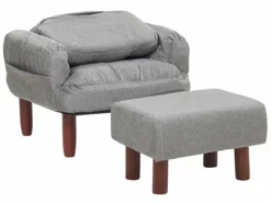 Sillón Reclinable Gris Con Reposapiés OLAND -Conforama Tienda de ventas 7dafa24017f848e55134208b72092990605b6203 41af9805a49744c3beafaf8ea4d3d3de