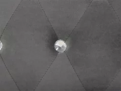 Cama Con Almacenaje De Terciopelo Gris Oscuro 140 X 200 Cm METZ -Conforama Tienda de ventas 7dbf2a7ffac138ee5917afedffe4aac6d2eafaf4 ac7eed5f9fd148a9acdc2586dfce284b