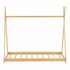 Cama Infantil Vimpeli Tipi Indio Bambu 70 X 140 Cm - Madera Natural [en.casa] -Conforama Tienda de ventas 7dcad889871f1d875c49f92bee9e4dca0174c602 f60f0fb717614eb3b8f5e63e26b31596