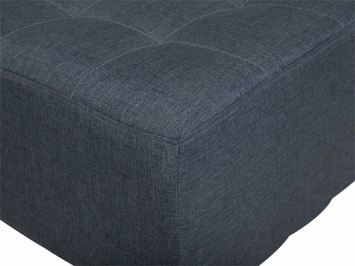 Sofá Cama En Forma De U Tapizado Gris Oscuro ABERDEEN 10 Sofá Cama En Forma De U Tapizado Gris Oscuro ABERDEEN - Imagen 10