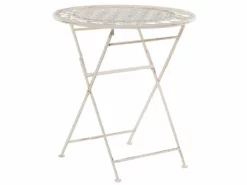 Conjunto De Balcón 2 Plazas De Metal Beige Claro TRIESTE -Conforama Tienda de ventas 7e15a18a78079f02d6b3fa9c0b7ebd7f3199494a e474618155234b4b8decc55ab25df711