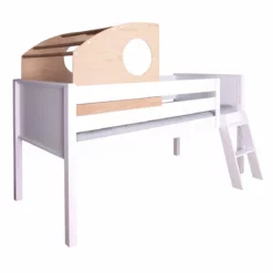 Cama Media Altura Protección Anticaídas Con Cabaña KASVA 206x98x160 Cm 5 Cama Media Altura Protección Anticaídas Con Cabaña KASVA 206x98x160 Cm -Conforama Tienda de ventas 7e65a7f9f4957ff13156f0b038ad2e3fb43ca729 823ae1a3174444988f626554570f1915