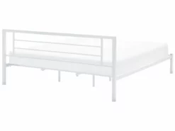 Cama Con Somier De Metal Blanco 180 X 200 Cm CUSSET 14 Cama Con Somier De Metal Blanco 180 X 200 Cm CUSSET -Conforama Tienda de ventas 7eb3b8414e68a0d57ce80250ee9e6751c578bde5 2e2dad8c71544e0d9b0b2fea72b26af3