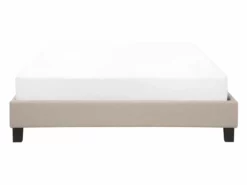 Cama Con Somier De Poliéster Beige/madera Oscura 140 X 200 Cm ROANNE -Conforama Tienda de ventas 7f0a30a9405edf0c34b5f58c0df245469d08fdca 73e58f0e2a8b4de1bcd0b50b8bd8e7a2