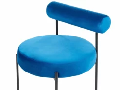 Sillón De Terciopelo Azul Marino/negro ALPHA -Conforama Tienda de ventas 7f6575b7569d44c56fcc576658e50a1f5ed310e0 bb2881ba7db04299b3b8924b1048593b