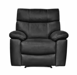 Sillón Piel Relax SHARONA Color Negro