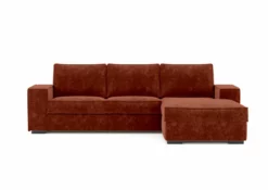 Chaise Longue Convertible En Cama AZZURO Derecha Terracota