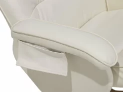Sillón De Masaje De Piel Sintética Beige Crema/madera Clara RELAXPRO 23 Sillón De Masaje De Piel Sintética Beige Crema/madera Clara RELAXPRO -Conforama Tienda de ventas 7fc2ab12860cb11a4fcacc6adab74cd3e30b7fe3 be55792edffb45f9970220b5b95b6066