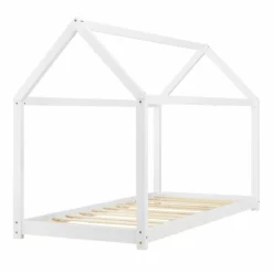Cama Infantil Netstal De Madera Pino Forma De Casa - 80 X 160 Cm - Blanco [en.casa] -Conforama Tienda de ventas 7fd161a8e55e611238f060e49765c91932b33401 11a7fb60f2124cc3bc2925b2c6d02e58