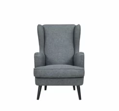 Sillón De Tela LEONARDO Color Gris