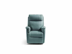 Sillón Relax Eléctrico GYN LIFT UP, Color Petróleo