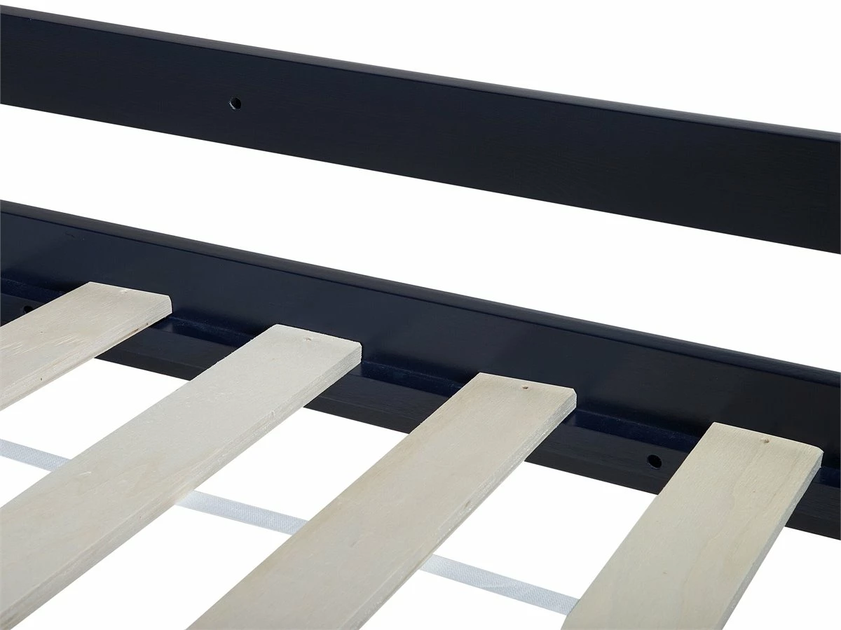 Litera De Madera De Pino Azul Marino 90 X 200 Cm REVIN 9 Litera De Madera De Pino Azul Marino 90 X 200 Cm REVIN - Imagen 9