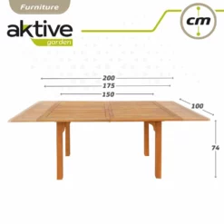 Mesa Jardín Extensible Rectangular Acacia 6 Comensales Aktive 12 Mesa Jardín Extensible Rectangular Acacia 6 Comensales Aktive -Conforama Tienda de ventas 80b5db5bbba2a5bea25fb4767fabd0a4f4f79189 d7e77f2d3c3b4de7a37ad812ad88bd9b