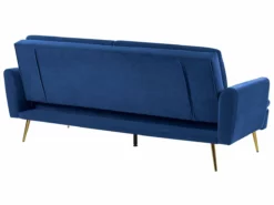 Sofá Cama De Terciopelo Azul VETTRE -Conforama Tienda de ventas 814c57106ce58396bcffb01b10763edf578e8796 c1d5921248614927a85683cf85cfd11c