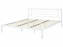Cama Con Somier De Metal Blanco 180 X 200 Cm CUSSET 13 Cama Con Somier De Metal Blanco 180 X 200 Cm CUSSET -Conforama Tienda de ventas 815720a0026a24b742db04f33e22423803d70dfb 84bc6b5323554dfa96adc353b743aa91