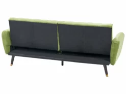 Sofá Cama 3 Plazas De Terciopelo Verde Oliva/negro VIMMERBY 14 Sofá Cama 3 Plazas De Terciopelo Verde Oliva/negro VIMMERBY -Conforama Tienda de ventas 81c813cb4f085720d73535c8a65bc12d8a21af6f 093da6a7de6d4deb90f554f5e275e427