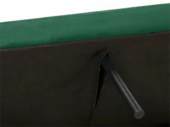 Sofá Cama 3 Plazas De Terciopelo Verde Esmeralda VIMMERBY -Conforama Tienda de ventas 822ffa3548cf2133a0c7ce995e5120b691e2a19d 2f1cc373d1b34465807d6db69a4e113e