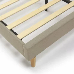 Estructura De Cama Tapizada Esther 135/140x190 Cm, Beige -Conforama Tienda de ventas 827548f765a046adcd1c235635b9720333047b04 07b2e1a4e5974ba69aab18d4d16eba7f