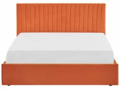 Cama Con Almacenaje De Terciopelo Naranja 160 X 200 Cm VION 13 Cama Con Almacenaje De Terciopelo Naranja 160 X 200 Cm VION -Conforama Tienda de ventas 82f3493fa50f08fdd03884122eff5b16a879d34d 1878dbc5fdab470db6cc80b2b3b90d65