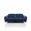Sofá De 3 Plazas DRAX Color Azul