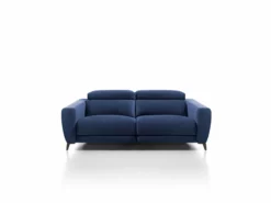 Sofá De 3 Plazas DRAX Color Azul