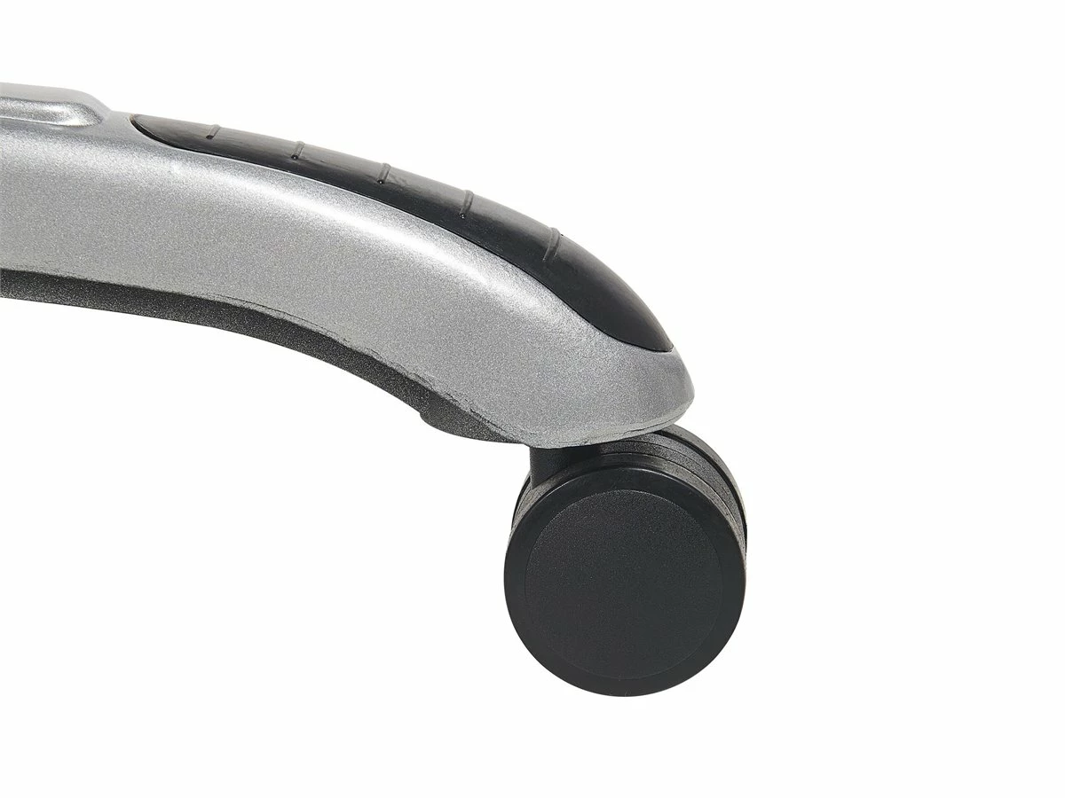 Sillón De Masaje De Piel Sintética Beige/plateado GRANDEUR II 11 Sillón De Masaje De Piel Sintética Beige/plateado GRANDEUR II - Imagen 11