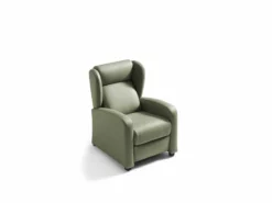 Sillón Relax Manual ADA En Tela, Color Verde -Conforama Tienda de ventas 840376488b9f69e698be0ac298eb02f400e8163d 108077 3