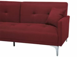 Sofá Cama Rojo LUCAN -Conforama Tienda de ventas 8446d284fd62599c20dd5de21bf562c4a8331c68 cd123b23967b4cc0b2869a3c551108a1