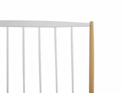 Cama Con Somier De Metal Blanco/madera Clara 180 X 200 Cm MAURS 15 Cama Con Somier De Metal Blanco/madera Clara 180 X 200 Cm MAURS -Conforama Tienda de ventas 844759c82999e69e3e5a217af454b6b2413bd17c 1c9bc1f878cd416690170441ab92b48e