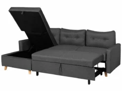 Sofá Cama Esquinero Gris Oscuro Con Almacenaje Derecho FLAKK -Conforama Tienda de ventas 844d4ae4dff85b28ae889ed3b6775726322533a5 59bf0f9b9e4c4679bf0e6230c563ef21